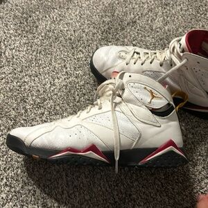 Jordan 7s Cardinals 2011